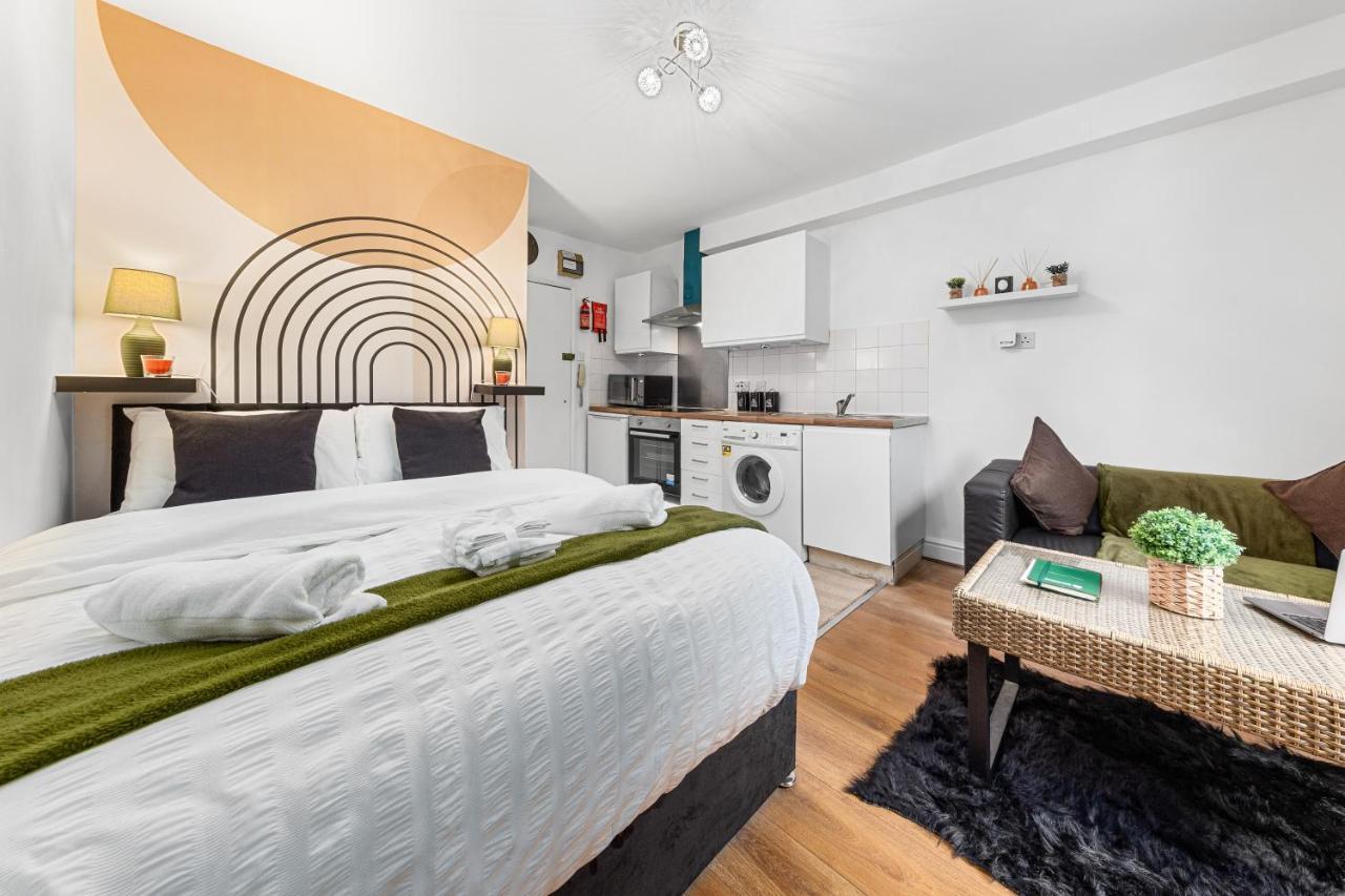 Modern Gem Brixton Centre Cozy & Comfort Charis City Studio London Exterior photo